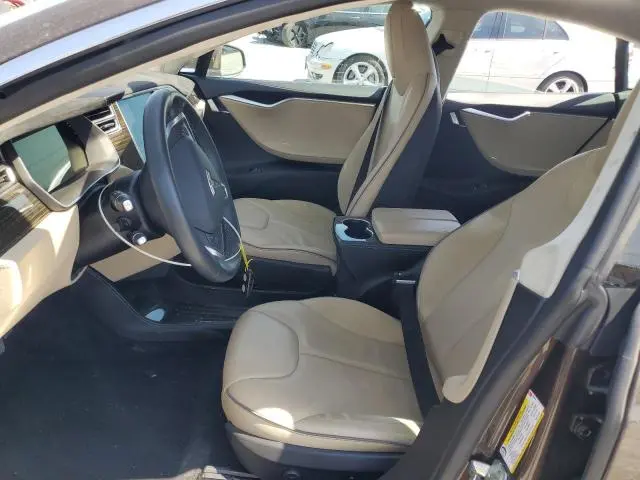 2014 TESLA MODEL S   