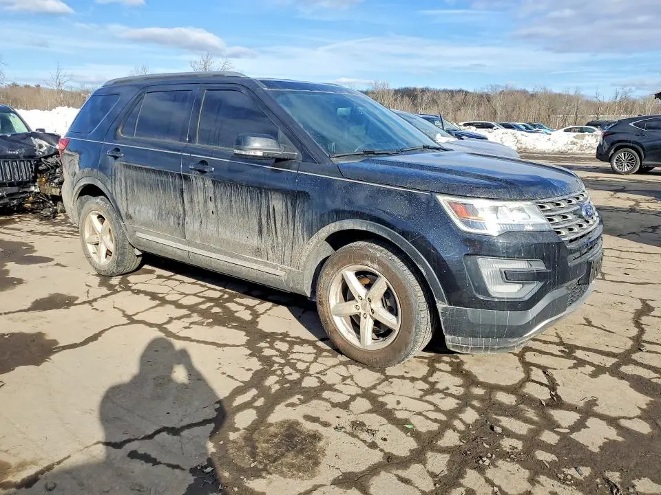 2017 FORD EXPLORER XLT  