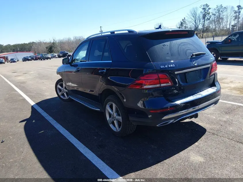 2017 MERCEDES-BENZ GLE 350 4MATIC