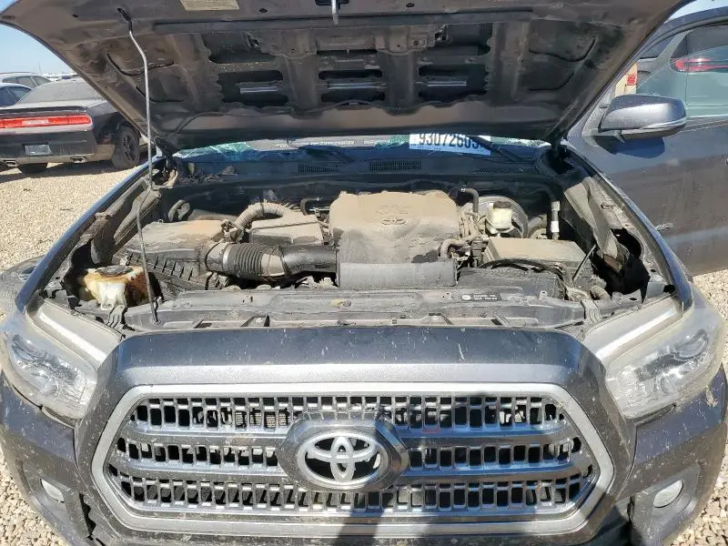 2017 TOYOTA TACOMA DOUBLE CAB  