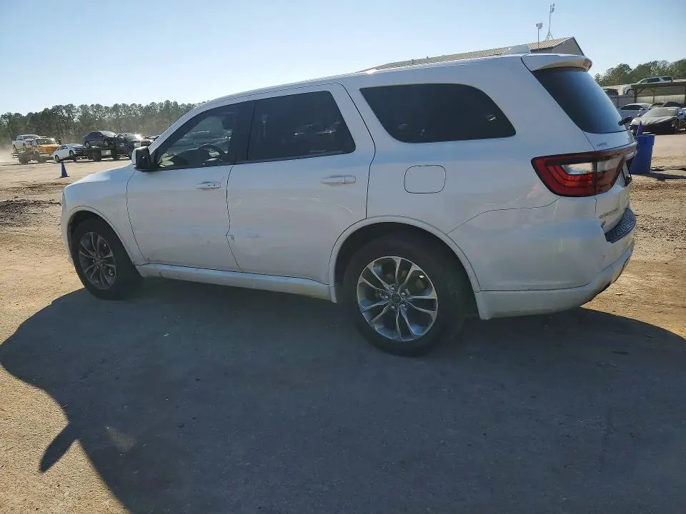 2019 DODGE DURANGO GT  