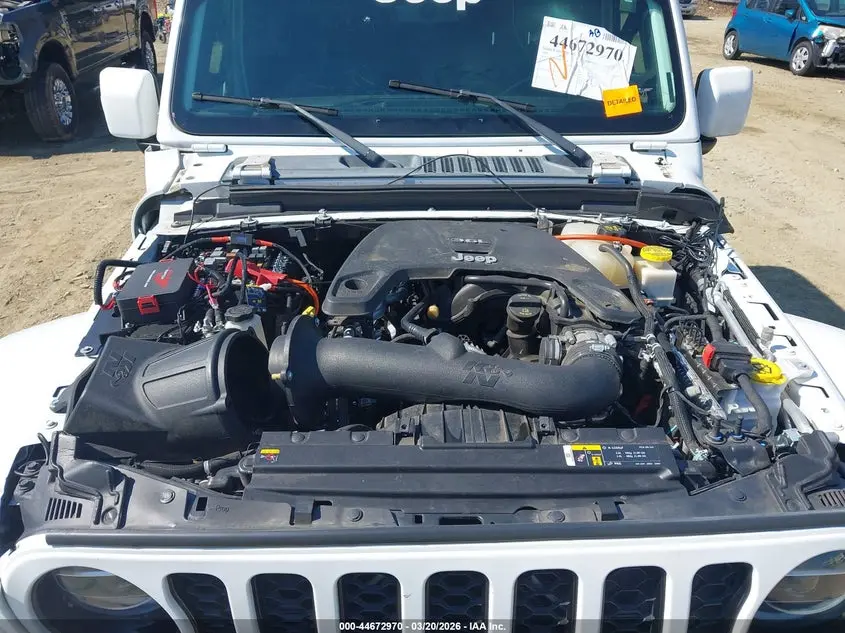 2021 JEEP GLADIATOR HIGH ALTITUDE 4X4