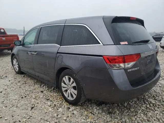 2016 HONDA ODYSSEY EXL  
