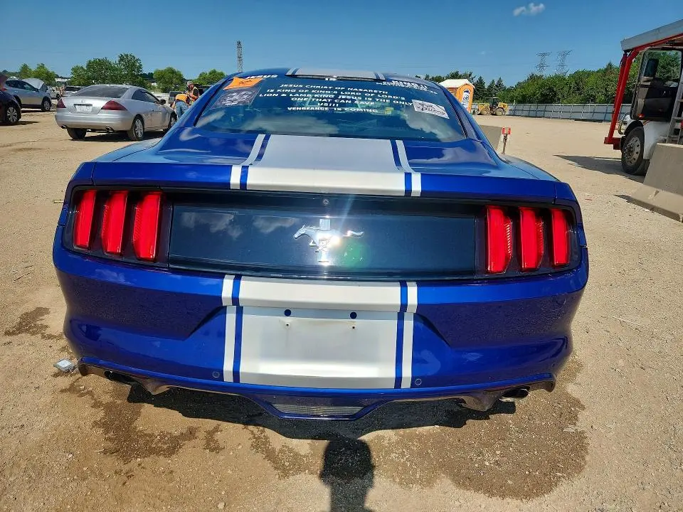 2016 FORD MUSTANG   
