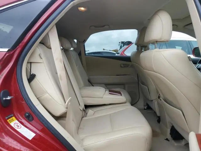 2010 LEXUS RX 350  
