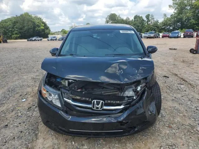 2016 HONDA ODYSSEY SE  