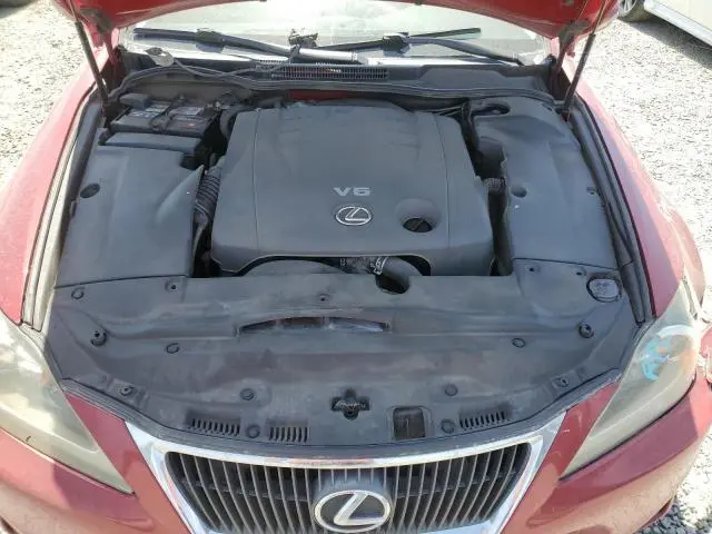 2011 LEXUS IS 250  