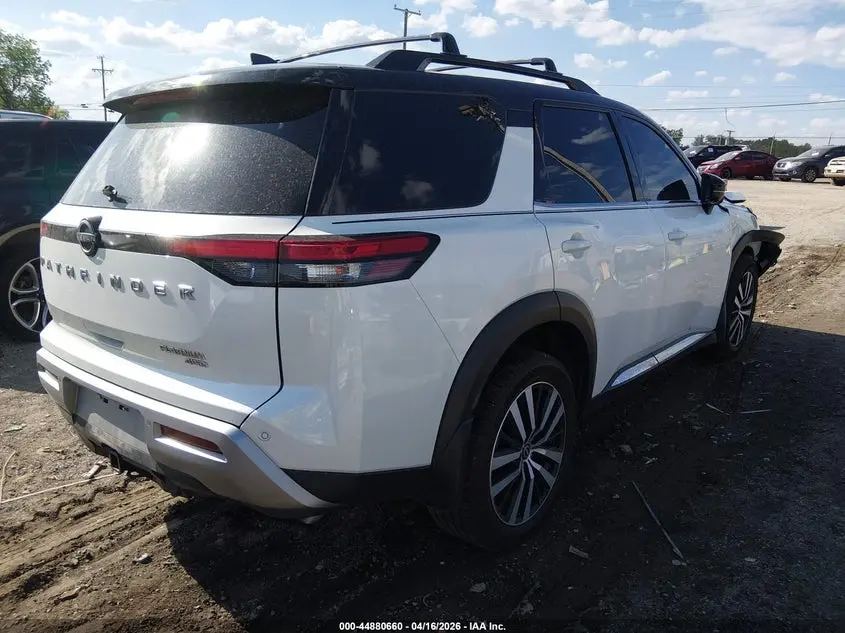 2023 NISSAN PATHFINDER PLATINUM 4WD