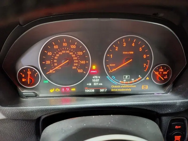 2013 BMW 328 I SULEV  