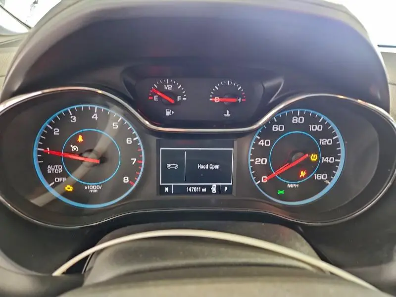 2016 CHEVROLET CRUZE LT  