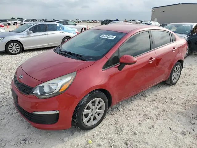 2017 KIA RIO LX