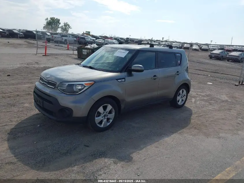2018 KIA SOUL  
