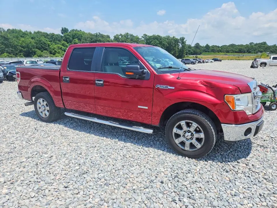 2013 FORD F150 SUPERCREW  