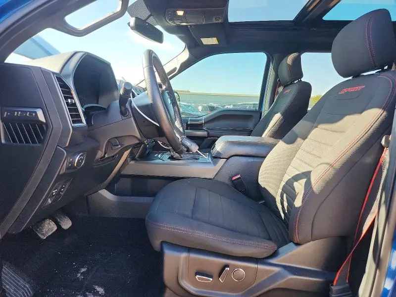 2018 FORD F150 SUPERCREW  