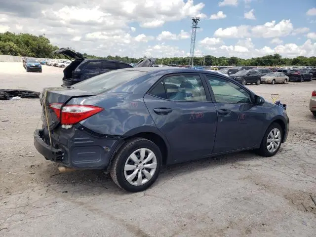 2015 TOYOTA COROLLA L  