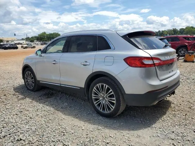 2016 LINCOLN MKX RESERVE  
