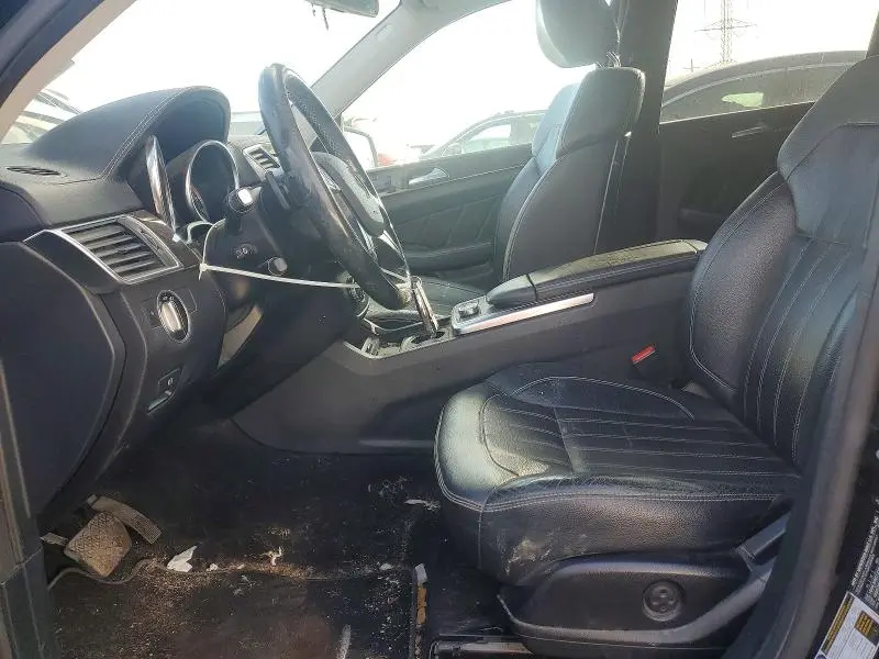 2015 MERCEDES-BENZ GL 450 4MATIC  