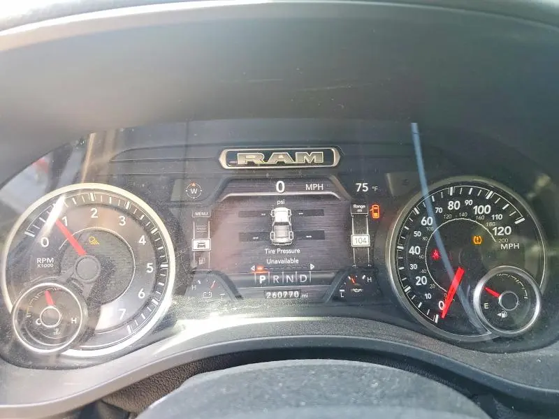 2019 RAM 1500 BIG HORN  