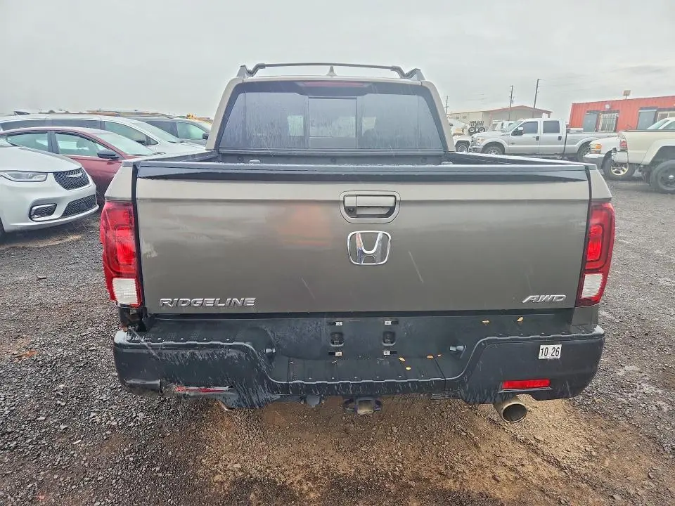2022 HONDA RIDGELINE RTL  