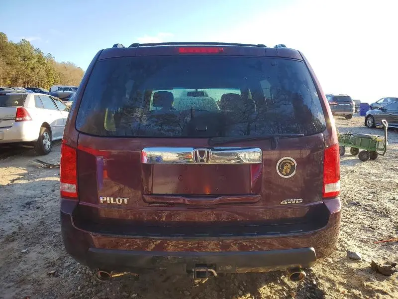 2011 HONDA PILOT EXL  