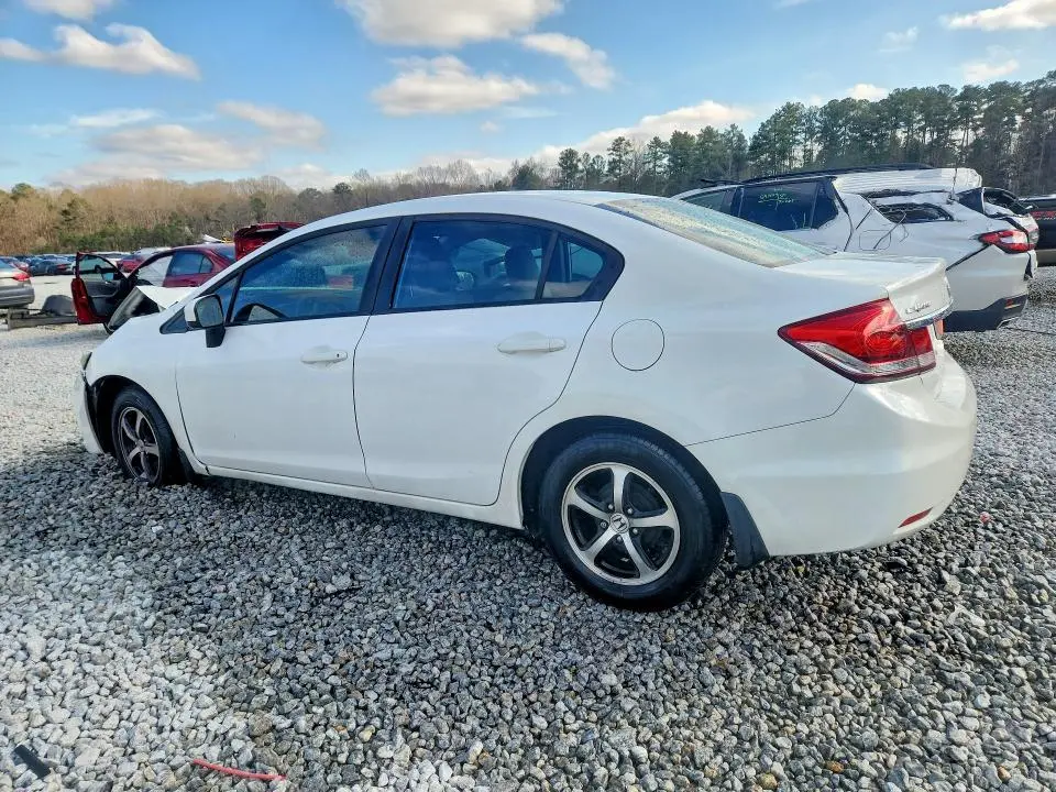 2015 HONDA CIVIC SE  