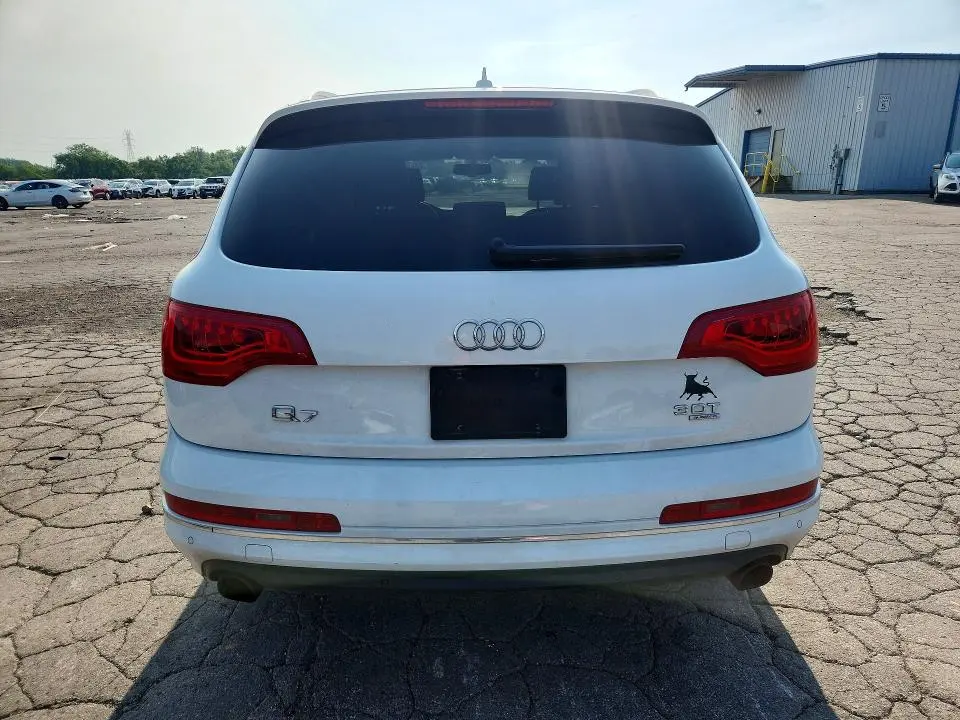 2014 AUDI Q7 PREMIUM PLUS  