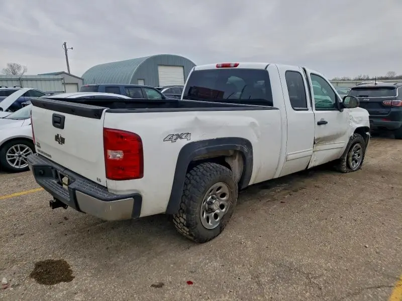 2012 CHEVROLET SILVERADO K1500 LS  