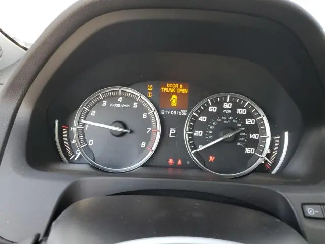 2016 ACURA TLX   
