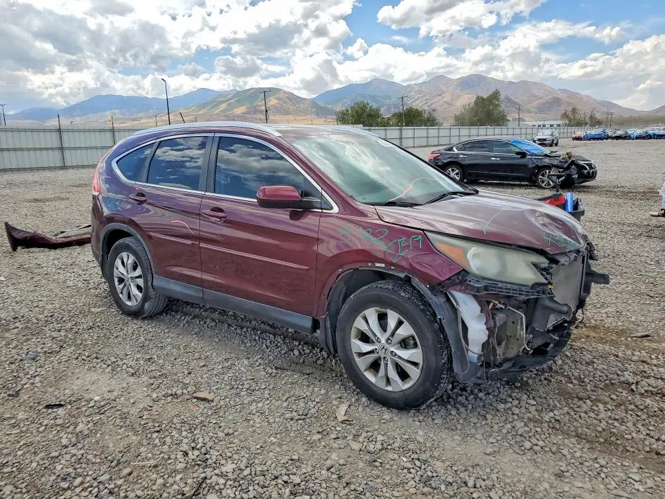 2014 HONDA CR-V EXL  