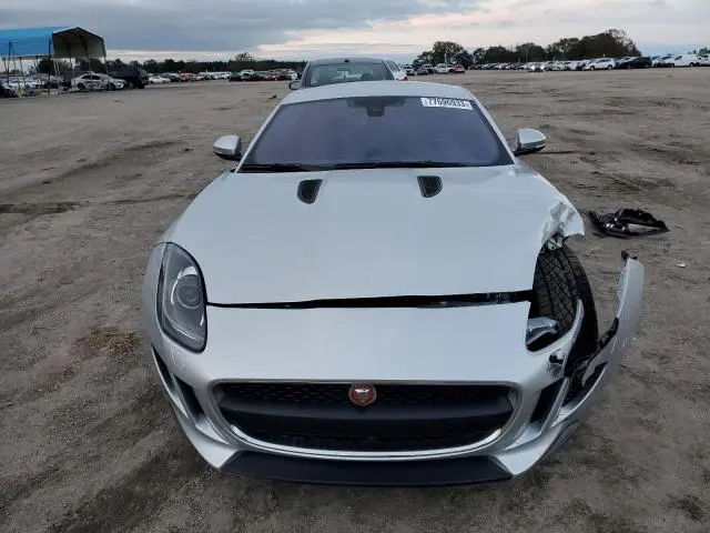 2017 JAGUAR F-TYPE 