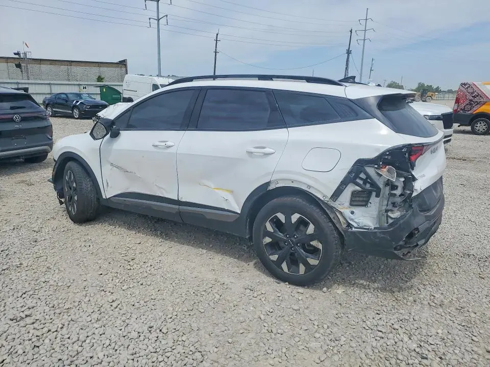 2024 KIA SPORTAGE X LINE  