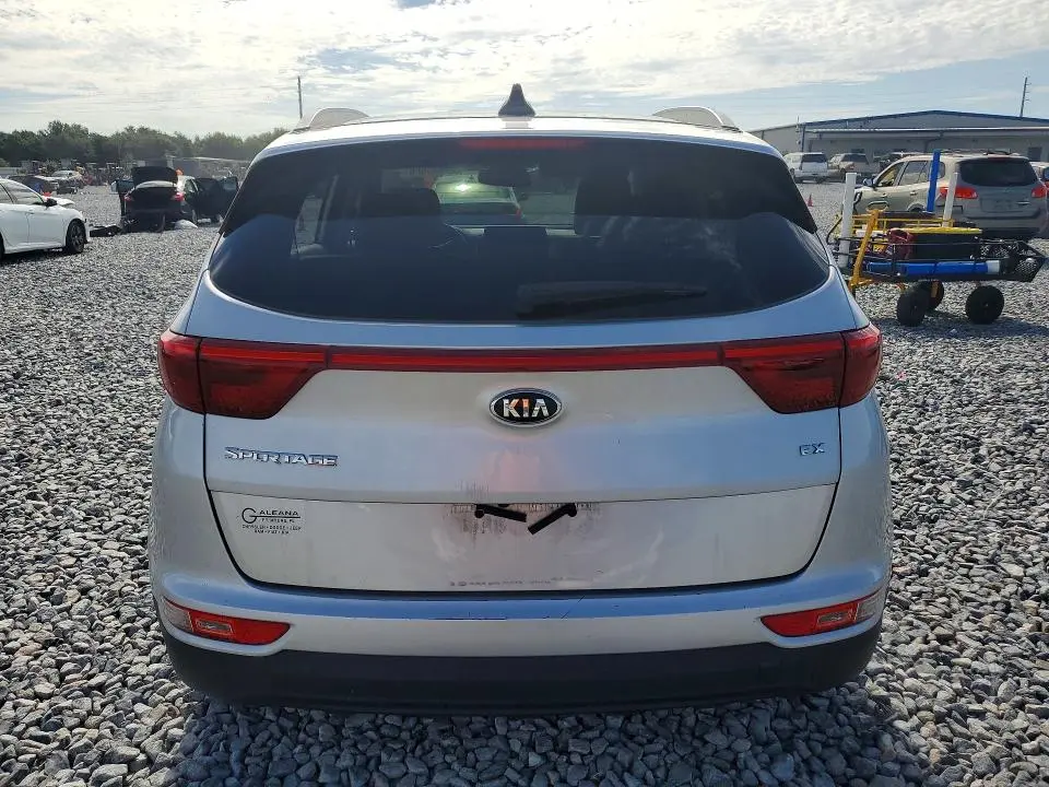 2017 KIA SPORTAGE EX  