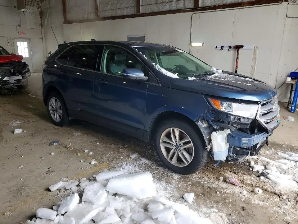 2018 FORD EDGE SEL  