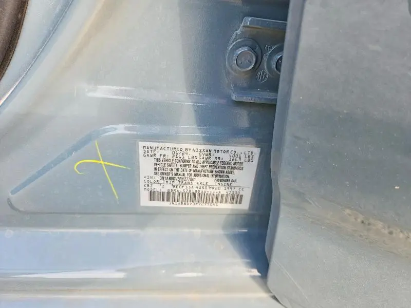 2024 NISSAN SENTRA SR  