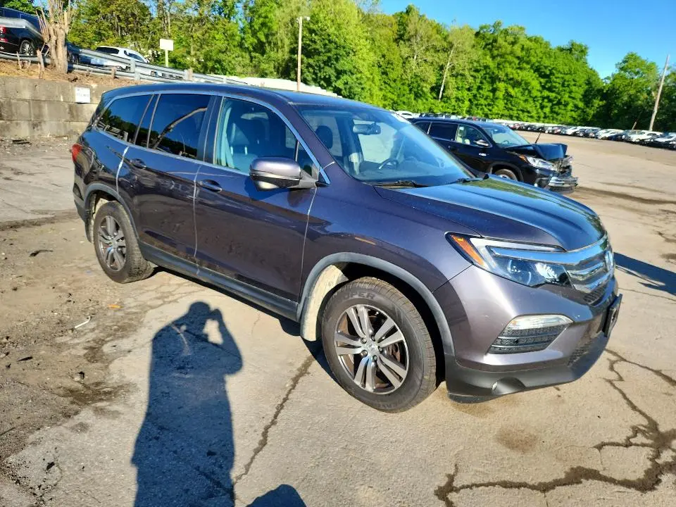 2017 HONDA PILOT EXL  