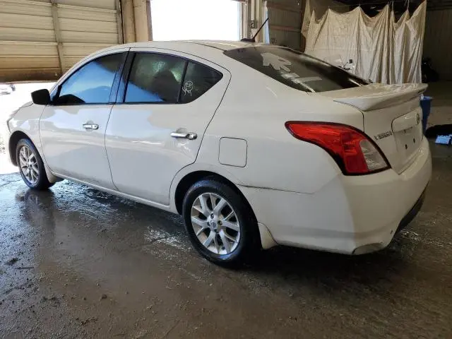 2017 NISSAN VERSA S  