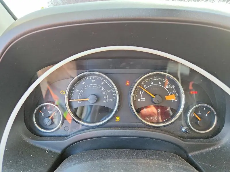 2016 JEEP COMPASS LATITUDE  
