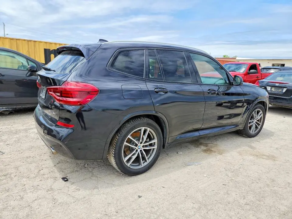 2018 BMW X3 XDRIVE30I  