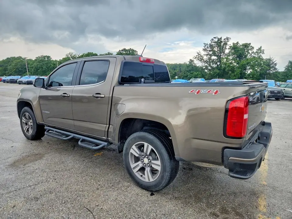 2016 CHEVROLET COLORADO LT  