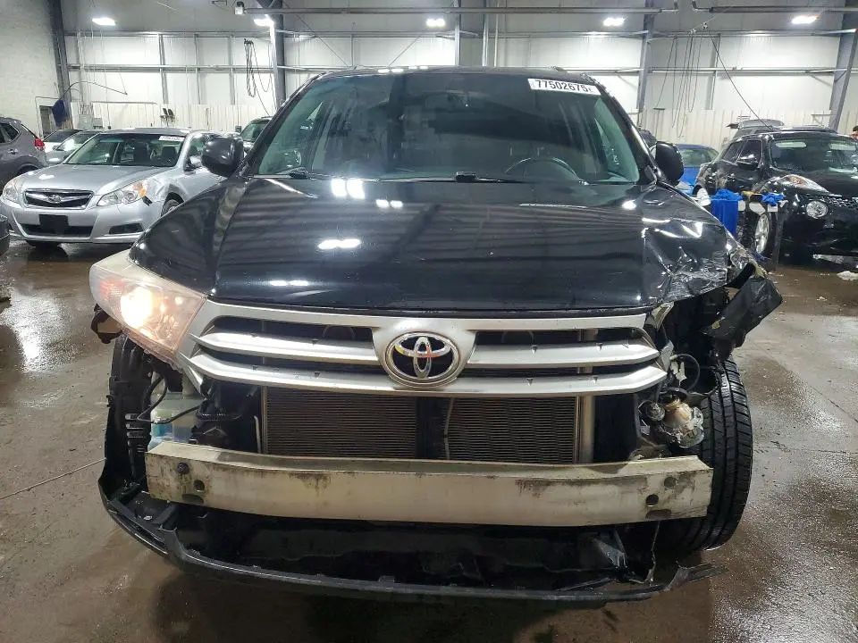 2012 TOYOTA HIGHLANDER BASE  
