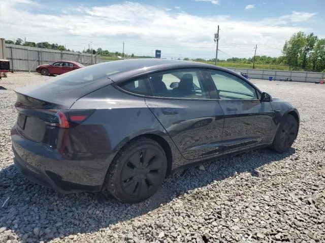 2025 TESLA MODEL 3   