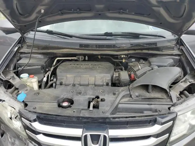 2015 HONDA ODYSSEY EXL  