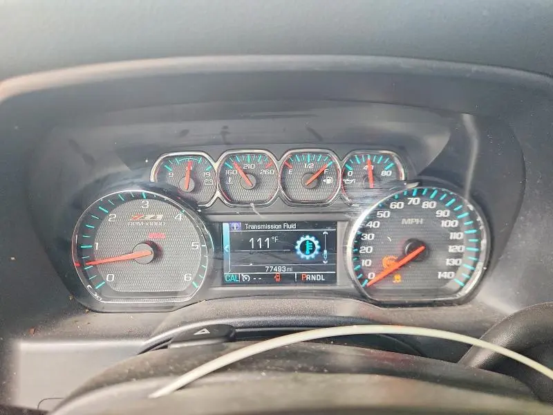2017 CHEVROLET SILVERADO K1500 LT  