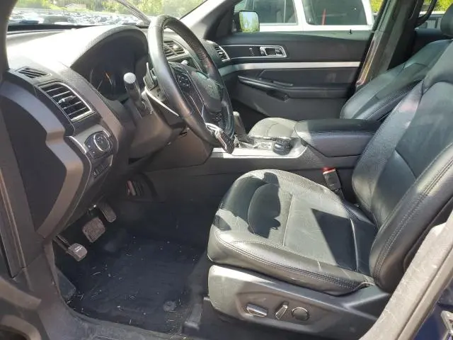 2017 FORD EXPLORER XLT  