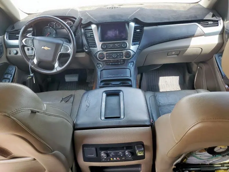 2015 CHEVROLET SUBURBAN K1500 LTZ  