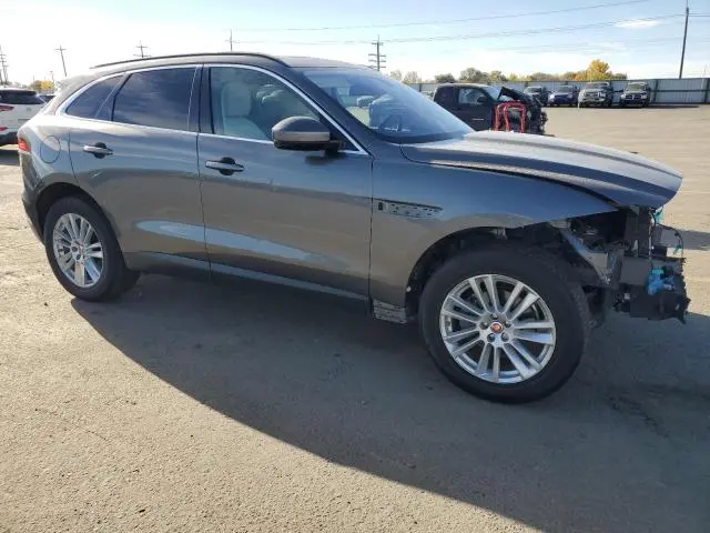 2018 JAGUAR F-PACE PRESTIGE  
