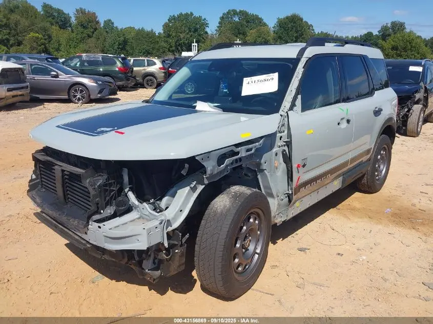 2024 FORD BRONCO SPORT BIG BEND