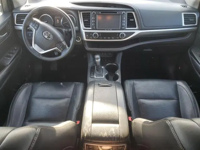 2018 TOYOTA HIGHLANDER LIMITED  