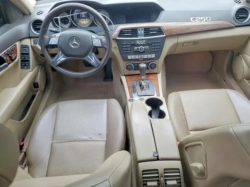 2012 MERCEDES-BENZ C 250  