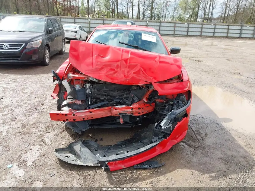 2018 DODGE CHARGER SXT RWD